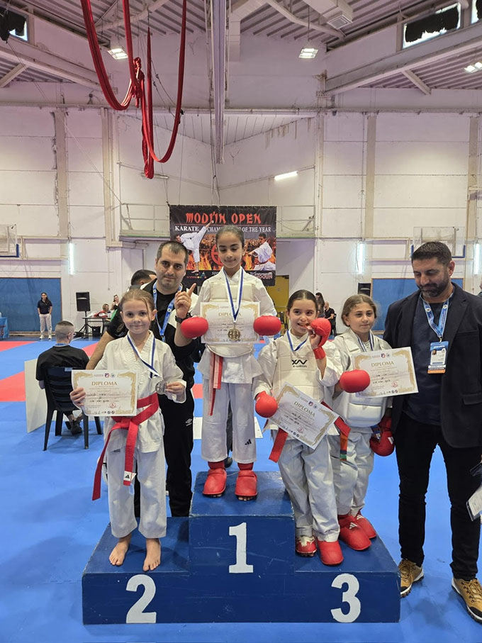 أمطار من الميداليات والإنجازات في بطولة موديعين القطرية للكراتيه